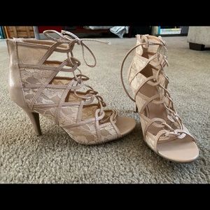 LC Laced Heels